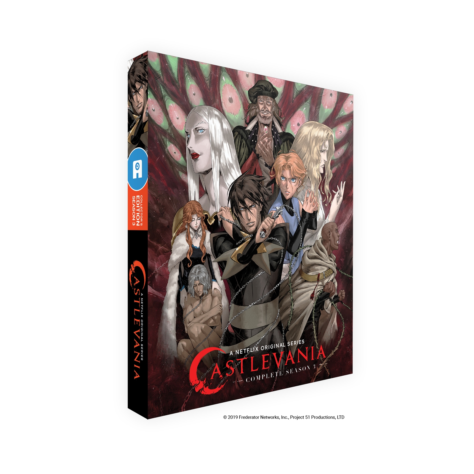 Castlevania - Season 3 (Limited Collector's Edition) [Blu-Ray] von All The Anime