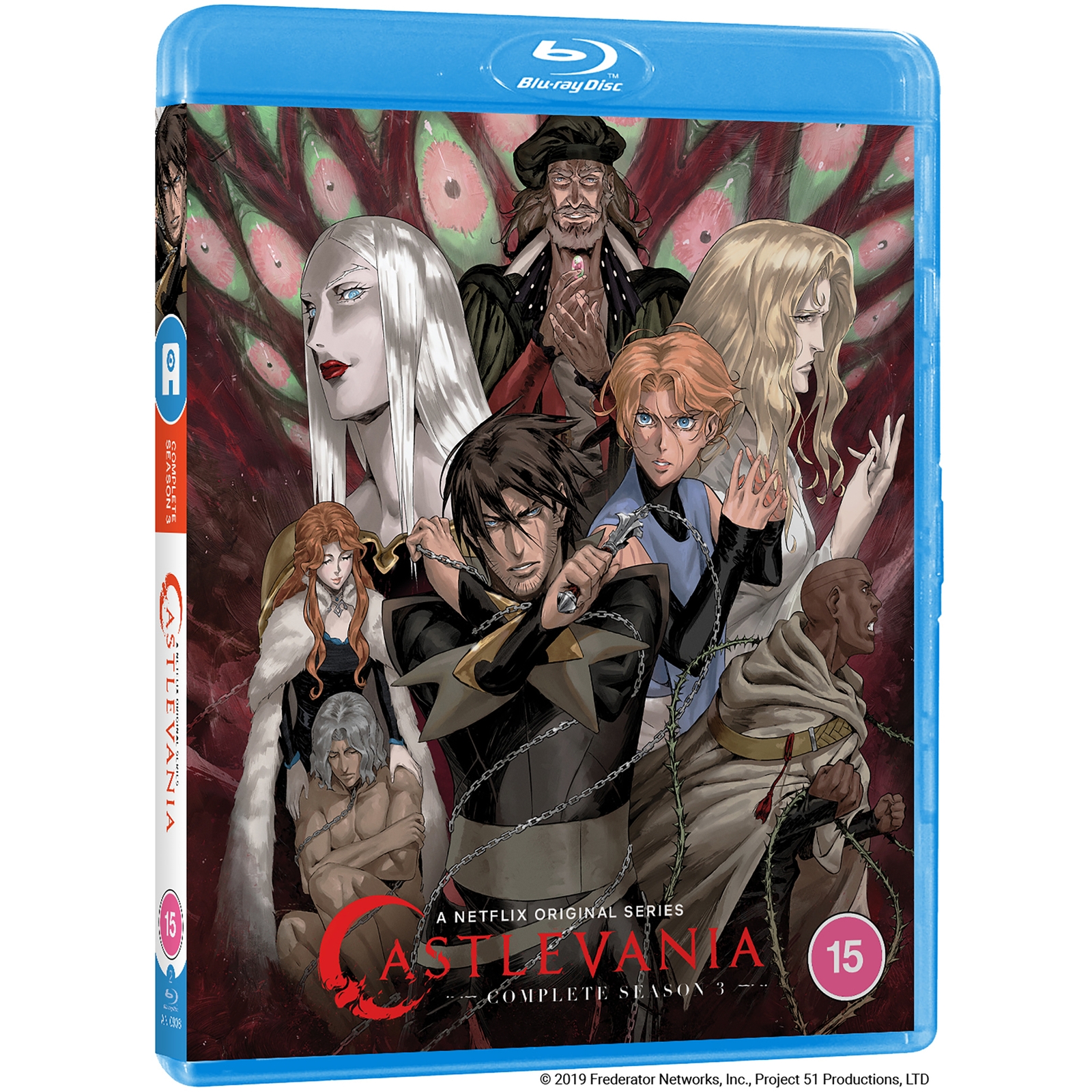 Castlevania - Season 3 (Standard Edition) [Blu-Ray] von All The Anime