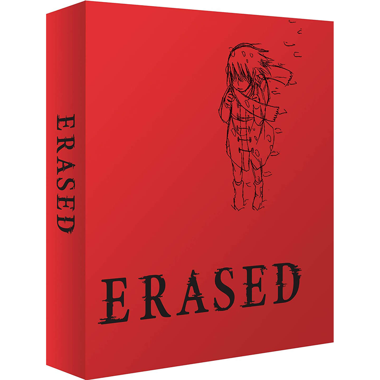 Erased - Gesamtausgabe von All The Anime