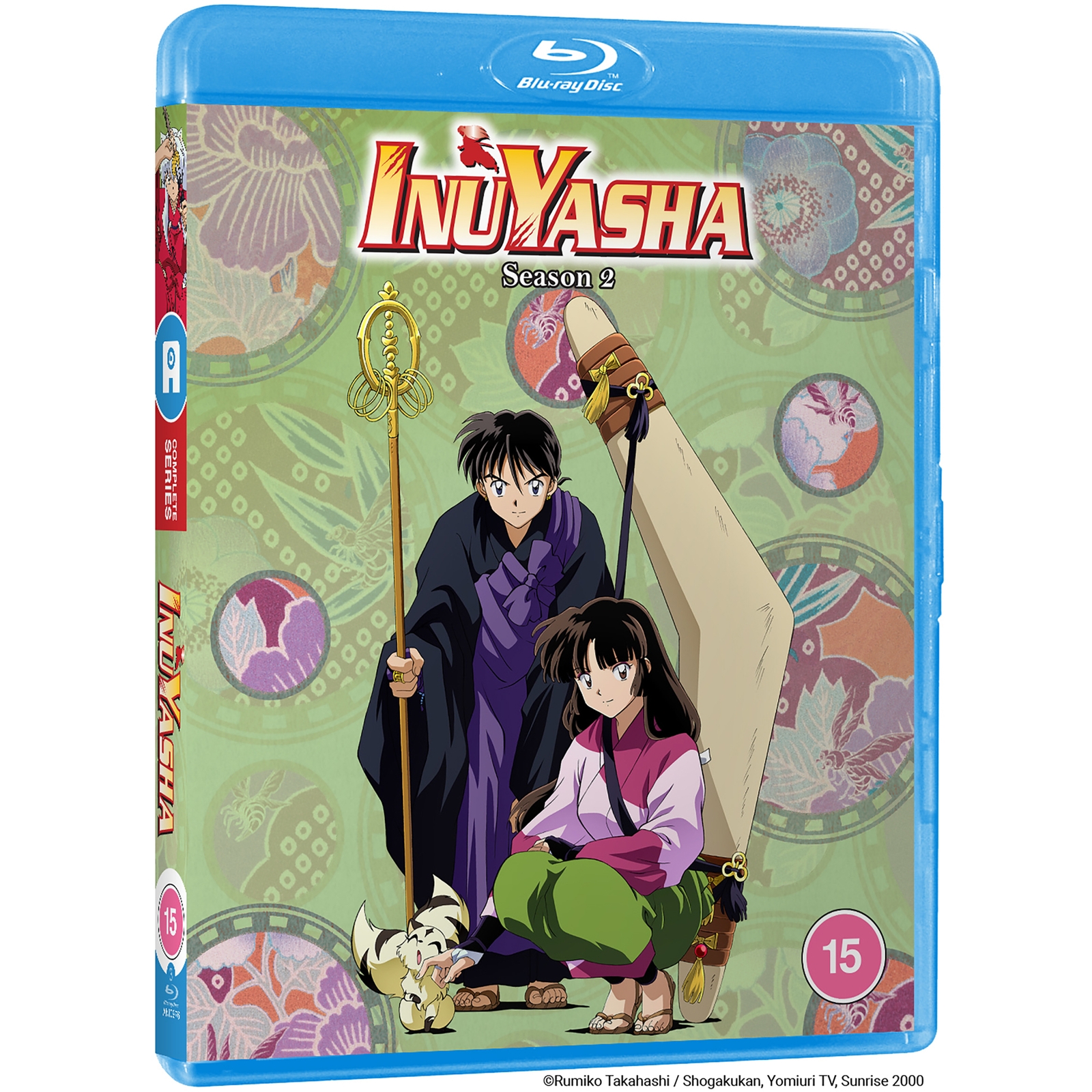 Inuyasha - Season 2 (Standard Edition) [Blu-Ray] von All The Anime