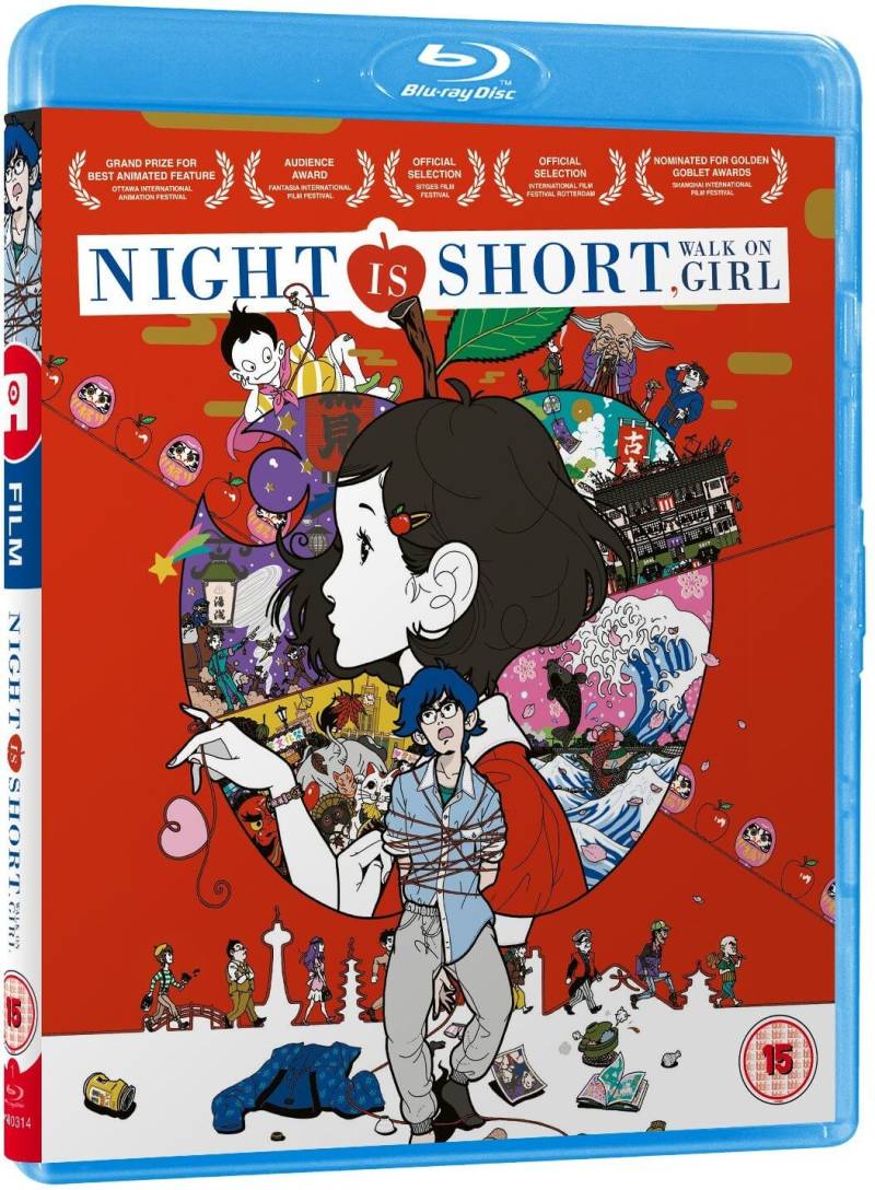 Night is Short Walk On Girl von All The Anime