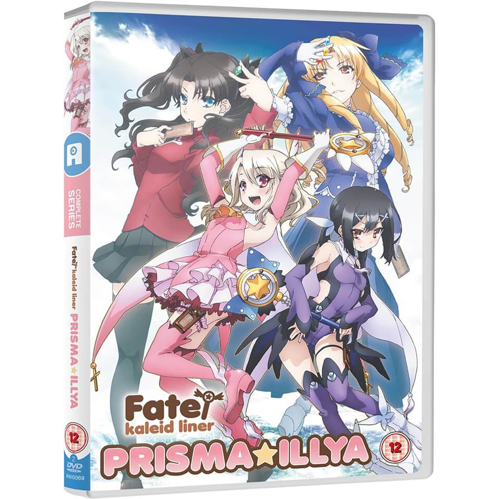 Prisma Illiya - DVD von All The Anime