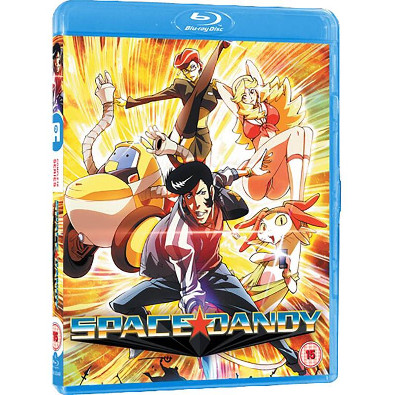 Space Dandy - Vollständig von All The Anime