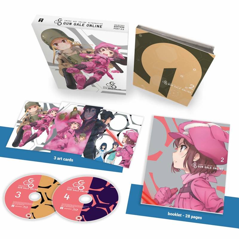 Sword Art Online Alternative Gun Gale Online, Teil 2 Sammlerausgabe von All The Anime