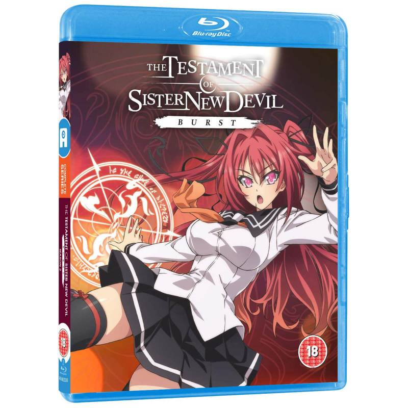 Testament der Schwester New Devil Burst von All The Anime