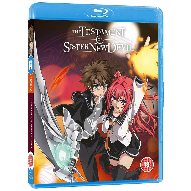 Testament of Sister New Devil - Staffel 1 von All The Anime