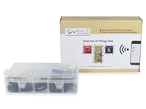 AllNet BRICK'R'Knowledge Lernpaket, Internet of Things Set IoT (Deutsch/German) von AllNet