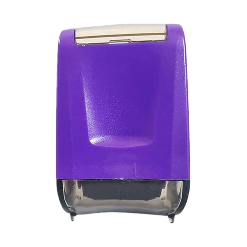 Allayu Kinder Stempel Handschrift Streifen Stamper Handschrift Solide Übung Werkzeug Für Kinder Roller Stempel Straße Für Streifen Englisch, E von Allayu