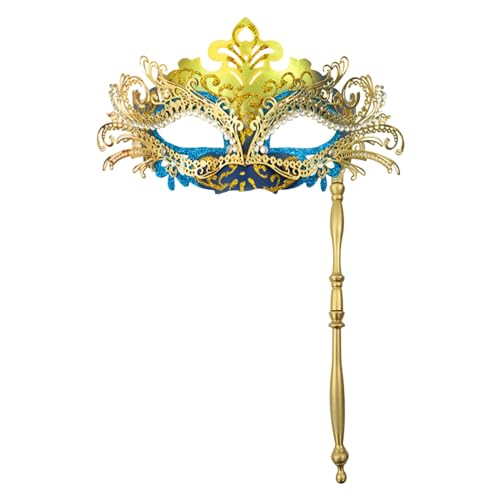 Allbestop Damen Herren Venezianischen Maske,Maske Für Halloween Karneval Abendkleid Tanz Ball Party Schwarz Augenmaske Maskerade Catwoman Maske Masken Kostüm Fasching von Allbestop