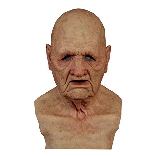 Allbestop Halloween Masks Halloween Scaral Skull Mask For Skull Mask Halloween Masken Kinder Gruselig Halloween Maske Horror Totenkopf-Maske Horror Cosplay Costume Horrormaske Halloween KostüM von Allbestop