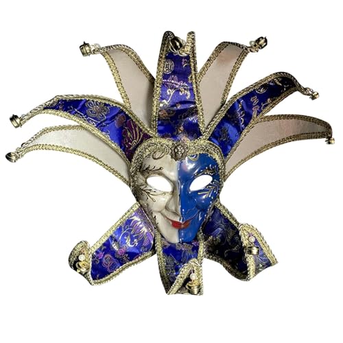 Allbestop Mardi Gras Deecorations Venezianische,Für Halloween-Party, Karneval, Maskarade-Ball Halloween Maskerade Männer Und Damen Spitze Maske Kostüm Paar Verführerisches Damen Accessoire von Allbestop