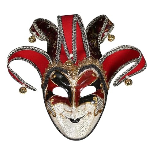 Allbestop Mardi Gras Deecorations Venezianische,Für Maskerade, Karneval, Halloween Augenmaske Maskerade Maske Maskenball Frau Venedig Maskenball Kleid Und Kostüme Tanz Ball Party von Allbestop