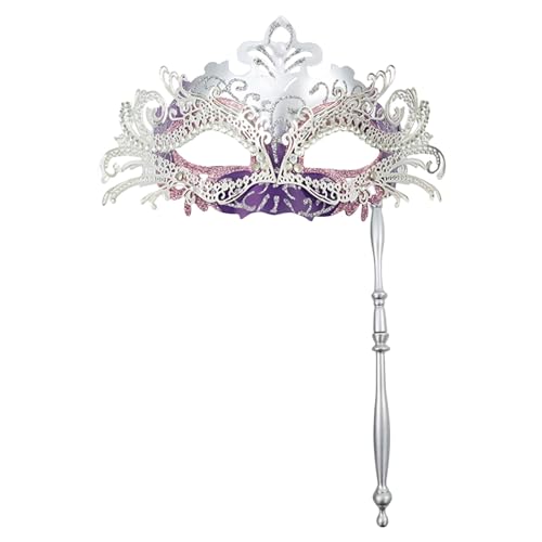 Allbestop Maskerade Maske Venezianischen Cosplay,Karneval Kostüm Paare Kreatives Design, Tanzparty, Maskerade, Cosplay-Party Männer Und Damen Spitze Maske Kostüm Paare Erwachsene Fasching Deko von Allbestop