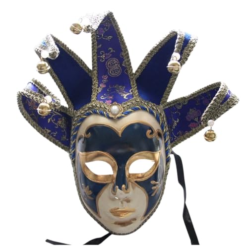 Allbestop Maskerade Maske Venezianischen Cosplay,Partymaske Für Halloween Karneval Abendkleid Tanz Ball Party Paar Maskerade Mask Fasching Verkleidung Maskenball Kostüm Paar Cosplay Foto-Shooting von Allbestop