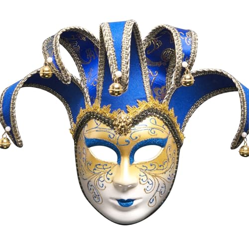 Allbestop Venezianische Gesichts Augen Maske,Karneval Maske Kreatives Design, Tanzparty, Maskerade, Cosplay-Party Mode Party Cosplay Maskenball Masken Maske Schwarz Kostüm Masquerade Mask von Allbestop