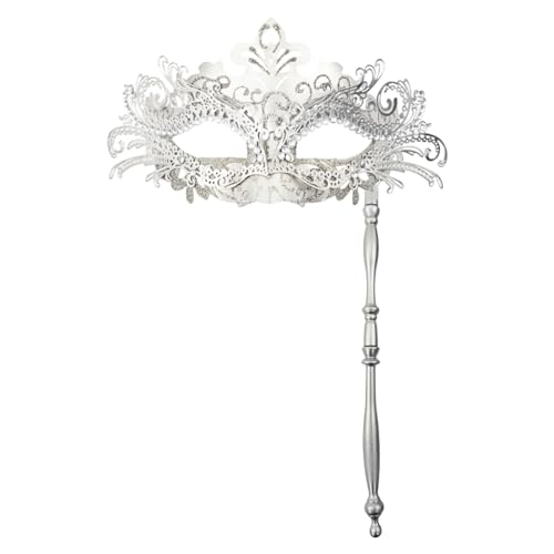 Allbestop Venezianische Maske,Partymaske Für Halloween Karneval Abendkleid Tanz Ball Party Paar Maskerade Masken Damen Und Herren Vintage Antike Masken Augenmaske Kostüm Paar Faschingsdeko von Allbestop