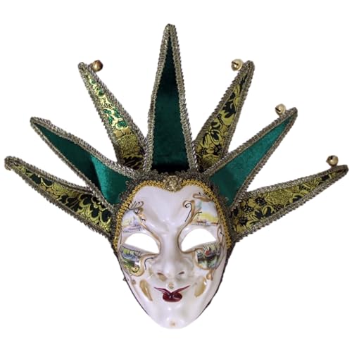 Allbestop Venezianische Maske Herren,Masken Für Damen Herren Halloween Karneval Party Augenmaske Maskerade Maskenball Maske Herren Kostüm Paare Erwachsene Masquerade Mask von Allbestop