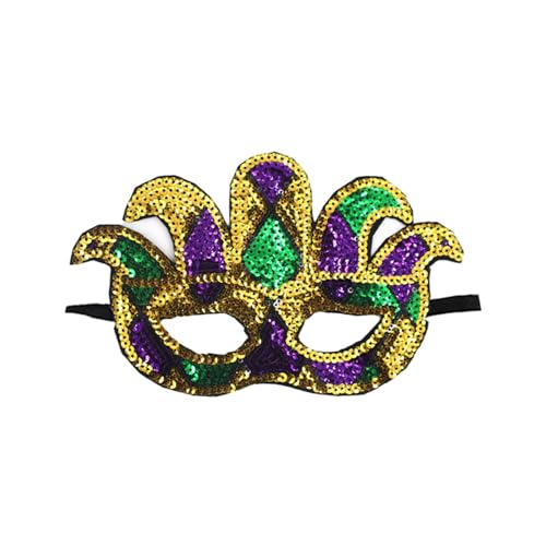 Allbestop Venezianische Maske Herren,Partymaske Für Halloween Karneval Abendkleid Tanz Ball Party Schwarz Maskerade Masken Fuchs Maske Für Halloween Karneval Party Kostüm Faschingsdeko von Allbestop