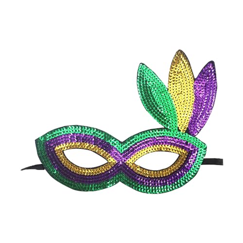 Allbestop Venezianische Maske Spitze Kostüm,Augenmaske Venice, Ornamente, Maskenball, Venedig, Karneval, Kostüm Maskerade-Maske Für Frauen Faschingsmaske Schwarze Maske Kostüm Masquerade Mask von Allbestop