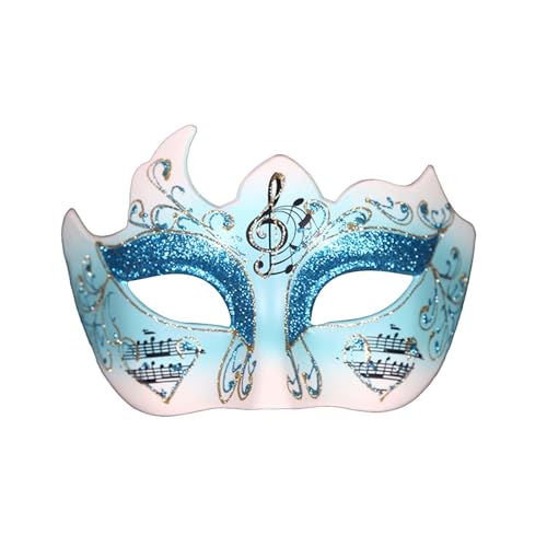 Allbestop Venezianische Maske Spitze Kostüm,Karneval Party Kostüm Ball Schwarz Maskerade Masken Fuchs Maske Venedig Maskenball Kleid Und Kostüme Cosplay Foto-Shooting von Allbestop