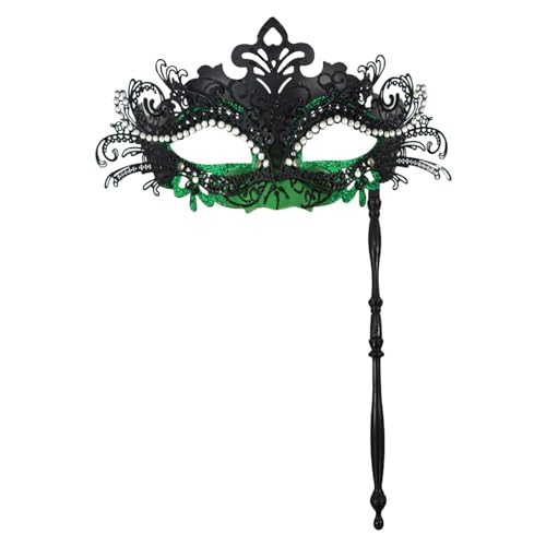 Allbestop Venezianische Masken,Karneval Kostüm Paare Paar Maskerade Mask Damen Und Herren Vintage Antike Masken Augenmaske Venedig Maskenball Kleid Und Kostüme Cat Mask von Allbestop