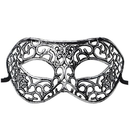 Allbestop Venezianische Masken Für Frauen,Karneval Kostüm Paare Schwarz Augenmaske Maskerade Faschingsmasken Gesicht Für Halloween Karneval Party Kostüm Fasching Deko von Allbestop