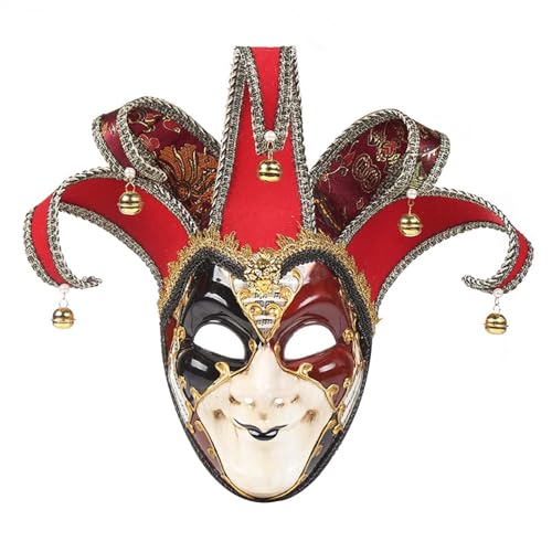 Allbestop Venezianische Maskerade Maske,Halloween/Party/Ball Prom/Karneval/Hochzeit/Wanddekoration Halloween Maskerade Maske Schwarz Maske Kostüm Fasching Dekoration von Allbestop