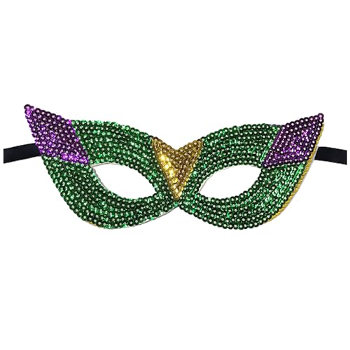 Allbestop Venezianische Maskerade Maske,Partymaske Für Halloween Karneval Abendkleid Tanz Ball Party Fun Vintage Maskerade Maske Raben Maske Damen Black Swan Kostüm Tanz Ball Party von Allbestop