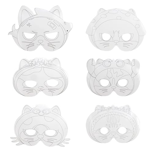 Allbestop Venezianischen Maske Kostüm,Karneval Deko Fenster Schwarz Augenmaske Maskerade Catwoman Maske Damen Barock Kostüm Damen Verführerisches Damen Accessoire von Allbestop