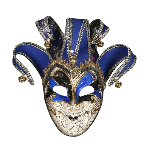 Allbestop Venezianischen Masquerade Maske,Karneval Accessoires Damen Maskerade-Maske Für Herren Maske Für Herren Und Damen Barock Kostüm Damen Verführerisches Damen Accessoire von Allbestop