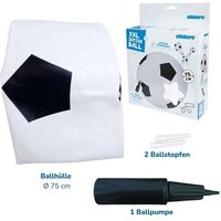 alldoro XXL-Fußball aufblasbar alldoro XXL-Fußball aufblasbar von Alldoro GmbH