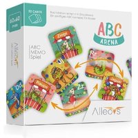 ABC Arena - Buchstaben lernen mit Zirkustieren! (Kinderspiel) von Alleovs