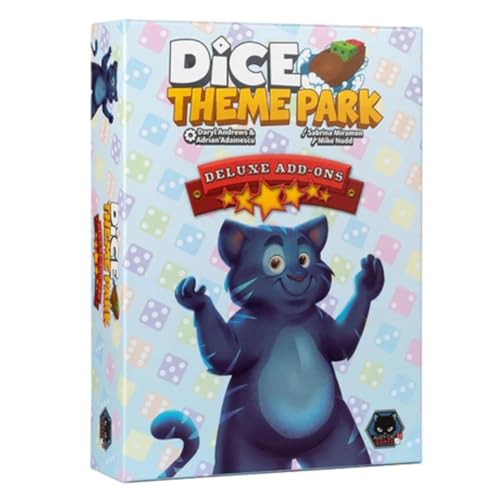 Alley Cat Games Würfel-Themenpark: Deluxe Add-ons von Alley Cat Games