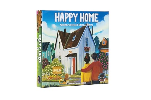 Happy Home - Strategie Home Decoration Polyomino Game von Alley Cat Games