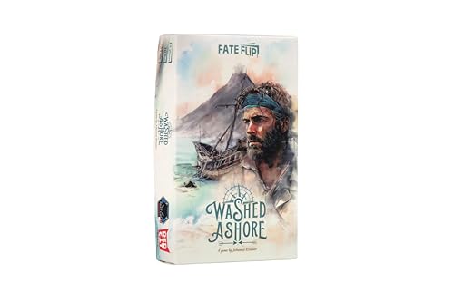 Washed Ashore - Kartenbasiertes Abenteuerspiel von Alley Cat Games