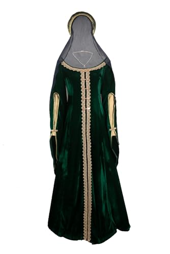 Alleyon Alicent Kostüm Damen Mittelalter Kleidung Dargon Königin Alicent Cosplay von Alleyon