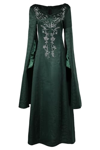 Alleyon Alicent Kostüm Damen Mittelalter Kleidung Dargon Königin Cosplay Renaissance Outfit von Alleyon