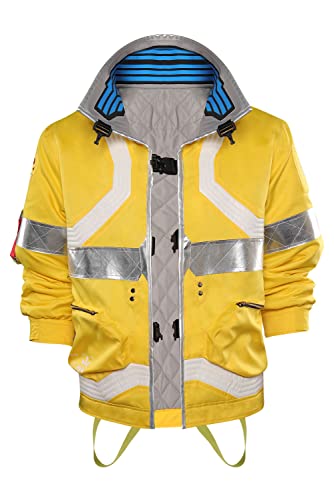 Alleyon David Martinez Cosplay Edgerunners Kostüm Jacke Anime Cyberpunk Outfit von Alleyon