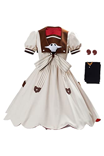 Alleyon Yashiro Nene Cosplay Kleid Toilet Bound Hanako Kun Outfit Anime Kostüm Kamome Gakuen Uniform XL von Alleyon