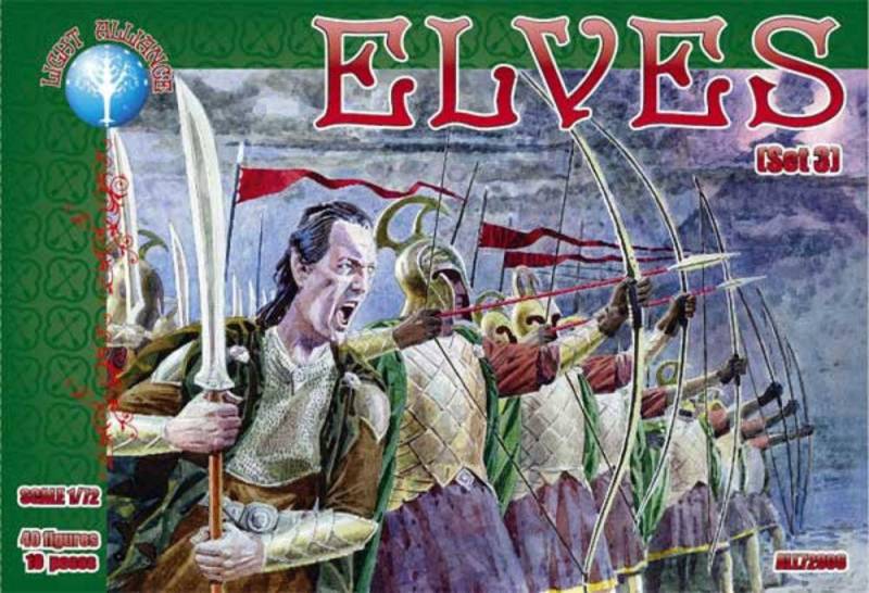 Elves - Set 3 von Alliance