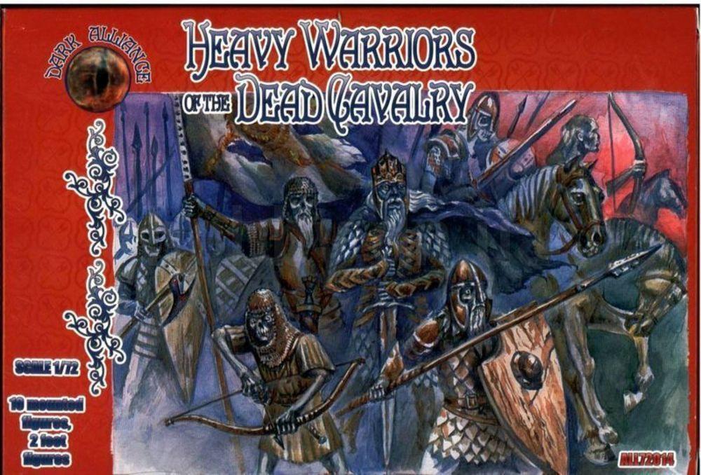 Heavy warriors of the Dead Cavalry von Alliance