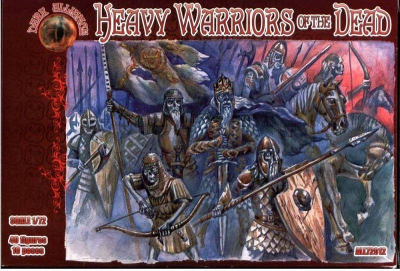 Heavy warriors of the Dead von Alliance