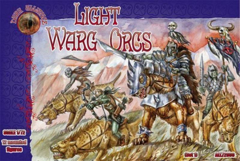 Light Warg Orcs von Alliance