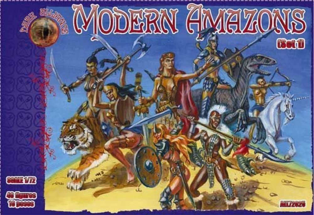 Modern Amazonas,Set 1 von Alliance