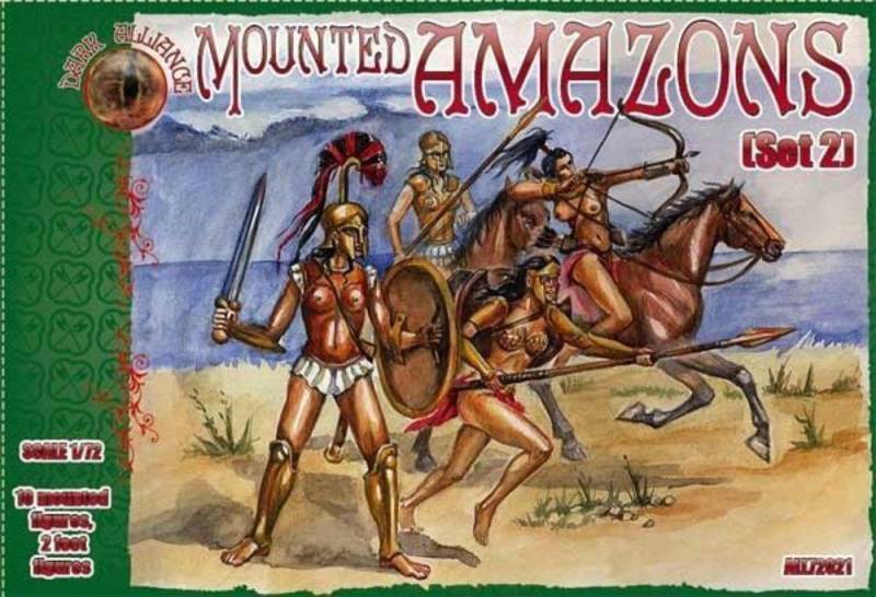 Mounted Amazons (Set 2) von Alliance