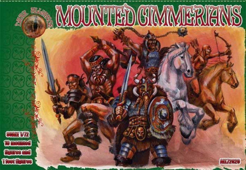 Mounted Cimmerians von Alliance