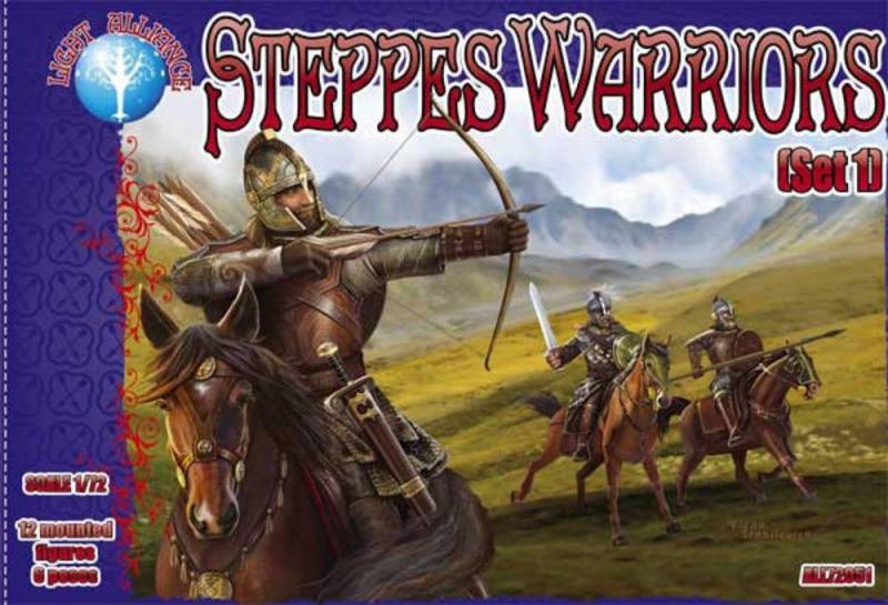 Steppes Warriors - Set 1 von Alliance