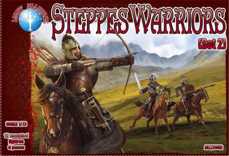 Steppes Warriors - Set 2 von Alliance