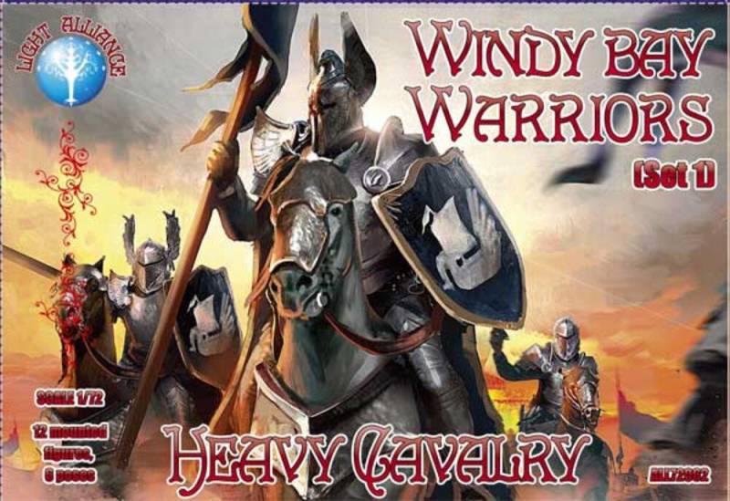 Windy bay warriors - Set 1 Heavy Cavalry von Alliance