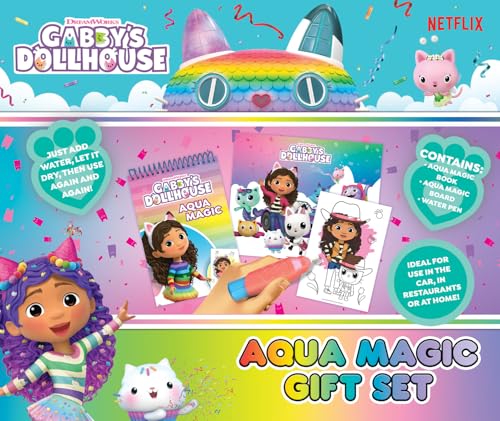 Gabby's Dollhouse Aqua Magic Geschenkset von Alligator